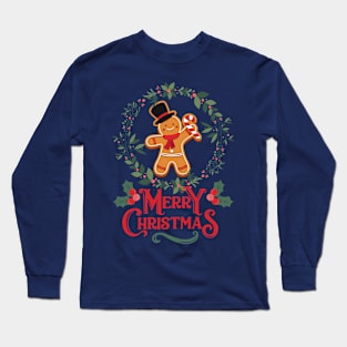 FUNNY SANTA MERRY CHRISTMAS Long Sleeve T-Shirt